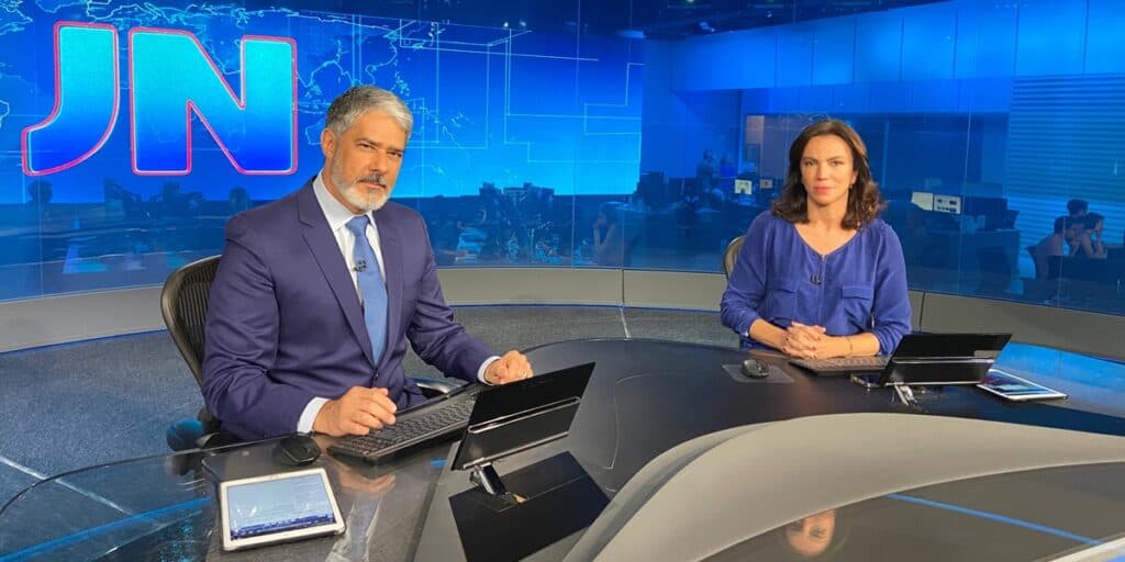 William Bonner, ao vivo, lamenta triste derrota no Jornal Nacional e anuncia na Globo: “Perdeu”