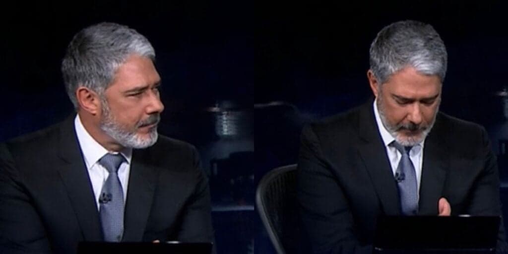 Bonner e Renata choram no encerramento do JN, momento vai ao ar e comove o Brasil: “Desculpa”