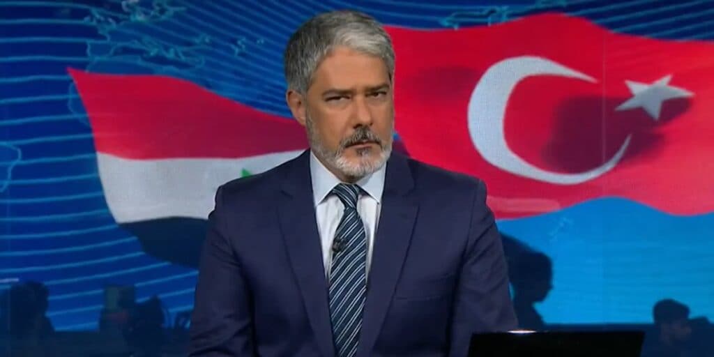 William Bonner embarga a voz, paralisa o Jornal Nacional com notícia devastadora e faz confirmação ao vivo na Globo
