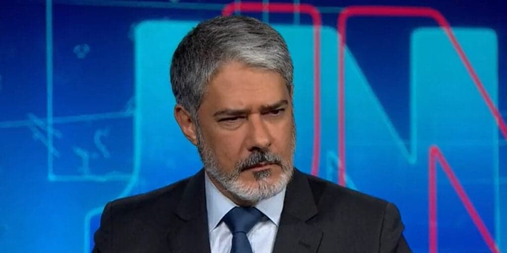 A atitude comovente de William Bonner ao dar a notícia mais difícil da sua vida no JN e cair no choro
