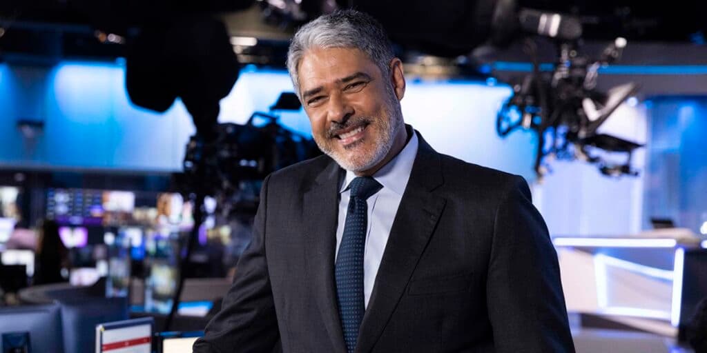 Globo já tem nas mãos o nome perfeito para ocupar lugar de William Bonner no Jornal Nacional