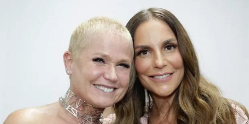 Xuxa e Ivete Sangalo (Foto: Rafa Mattei)