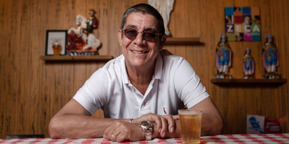 Zeca Pagodinho ganha fortuna por show (Reprodução - Instagram)