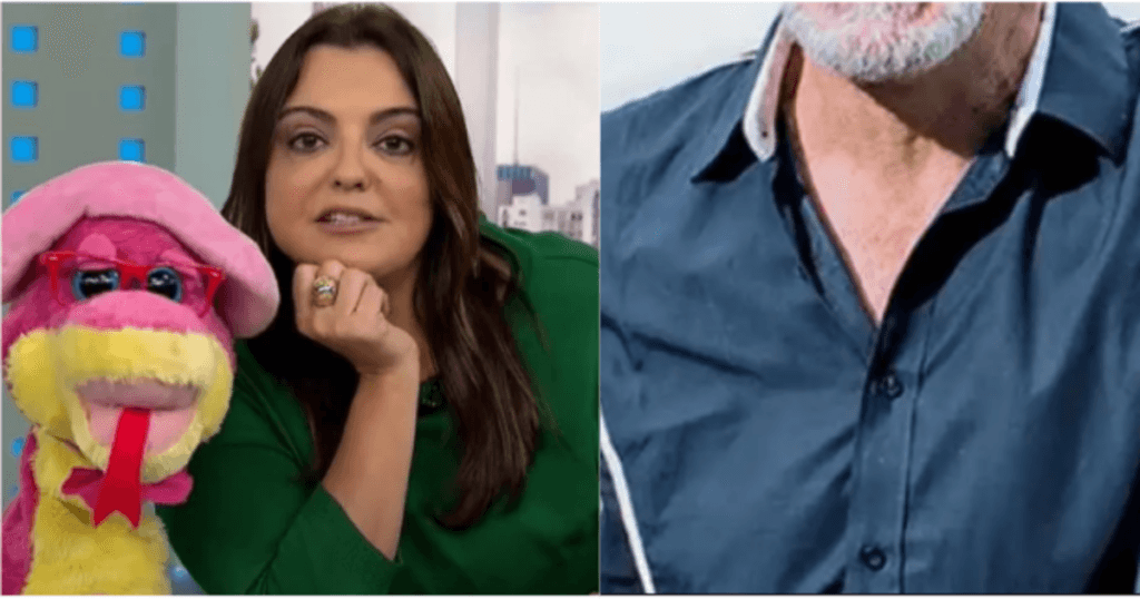 Fabíola Reipert entrega nome sujo de galã da Globo, de Travessia, e confirma guerra em tribunais na Record