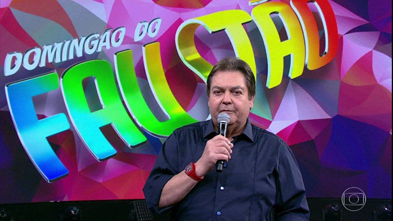 Faustão em seu antigo programa (Foto: Reprodução / Globo)