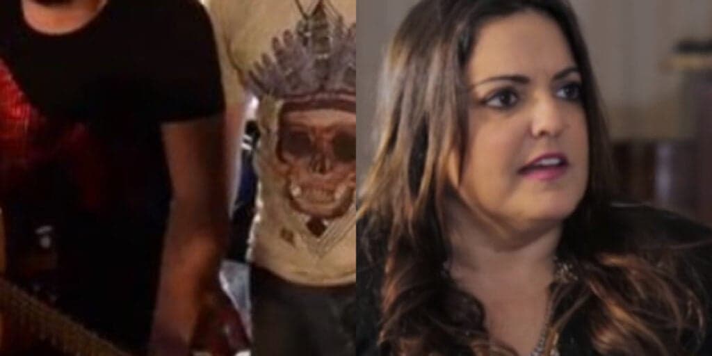 Fabíola Reipert, na Record, confirma show de dupla sertaneja interrompido às pressas por cobras e catástrofe