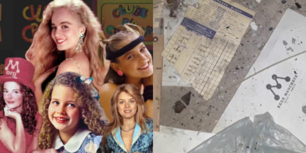 Abandonados e destruídos: Assim estão os estúdios da TV Manchete onde Xuxa e outros famosos nasceram