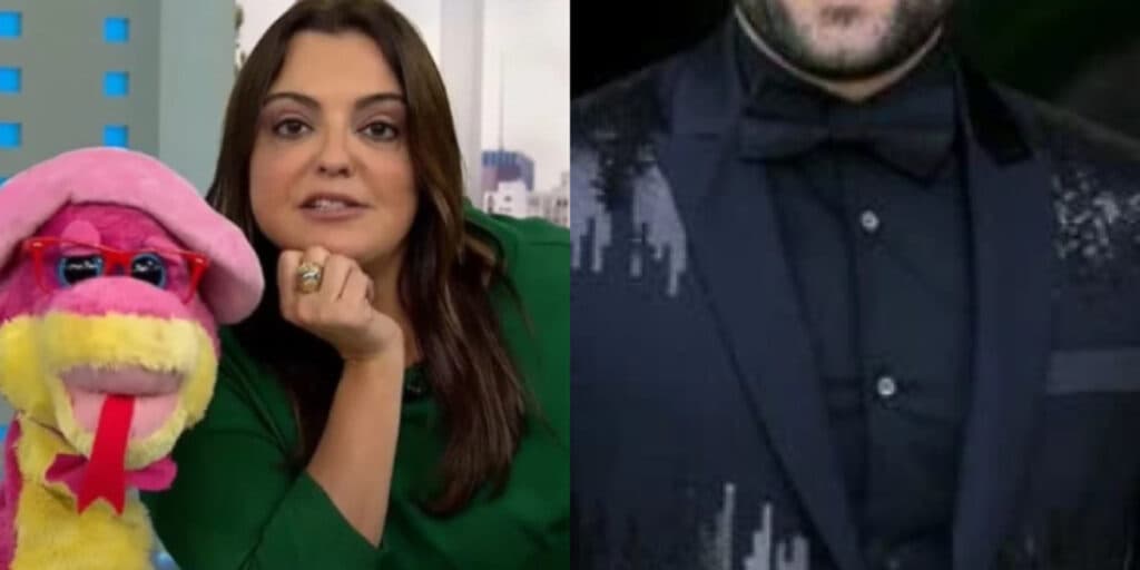 Fabíola Reipert anuncia divórcio de famoso na Record após traição e lê carta de mulher traída: "Encerro"