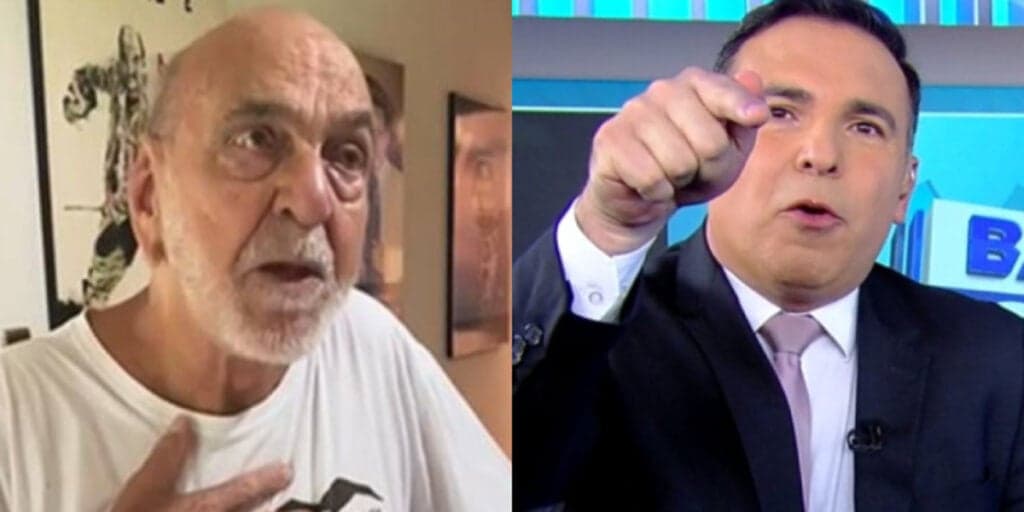 Gottino se revolta com recado de Lima Duarte com voz embargada na Record e não perdoa: "Você foi injusto"