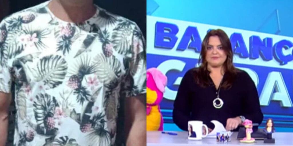 Fabíola Reipert paralisa Record com notícia de acidente grave de cantor e preocupa: "Em cima dele"