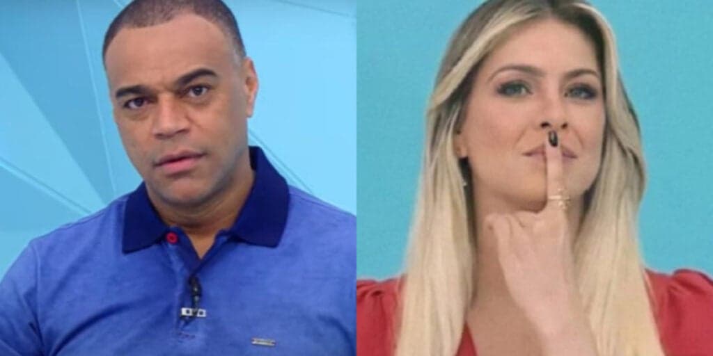 Denílson se recusa a atender telefonema de Renata Fan, expõe print e dá recado: “Troca aquelas ideias”