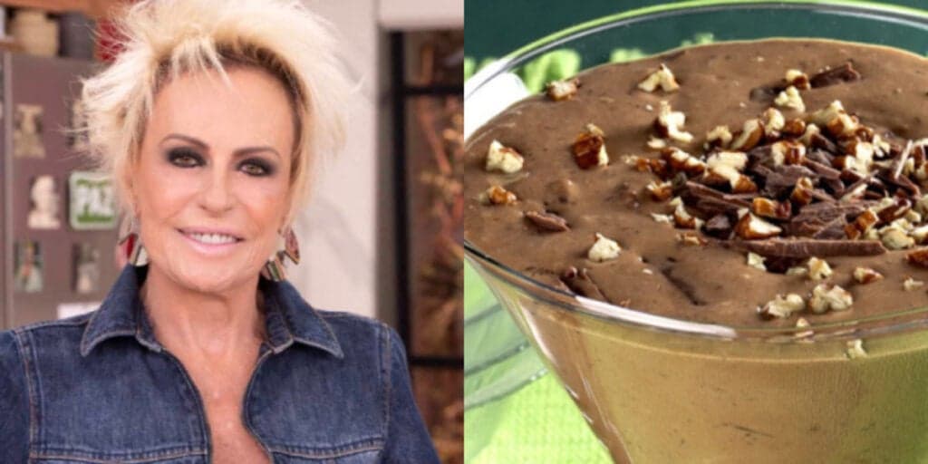 Estrogonofe de chocolate para páscoa delicioso da Ana Maria feito em 3 passos e 4 ingredientes