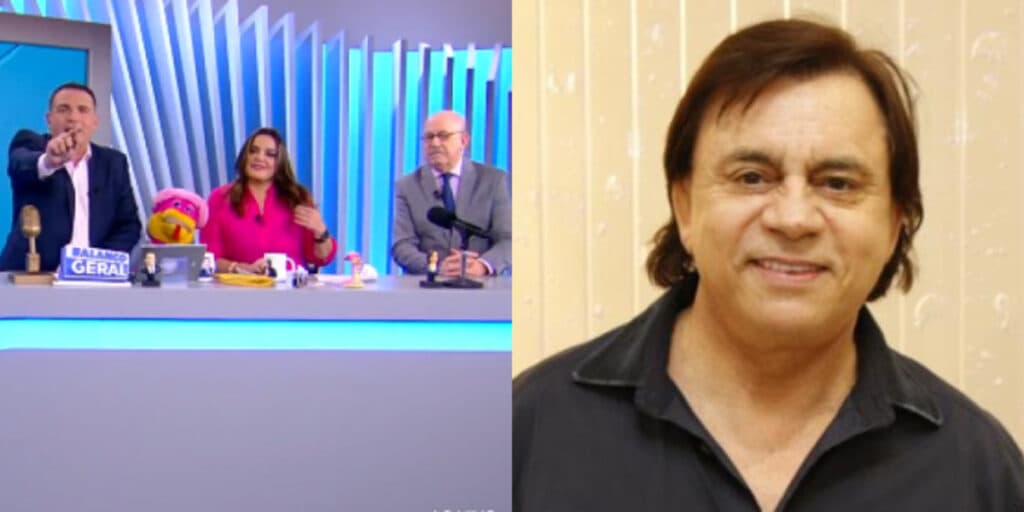 Fabíola Reipert dá notícia sobre Chitãozinho e situação de sertanejo irreconhecível é confirmada na Record