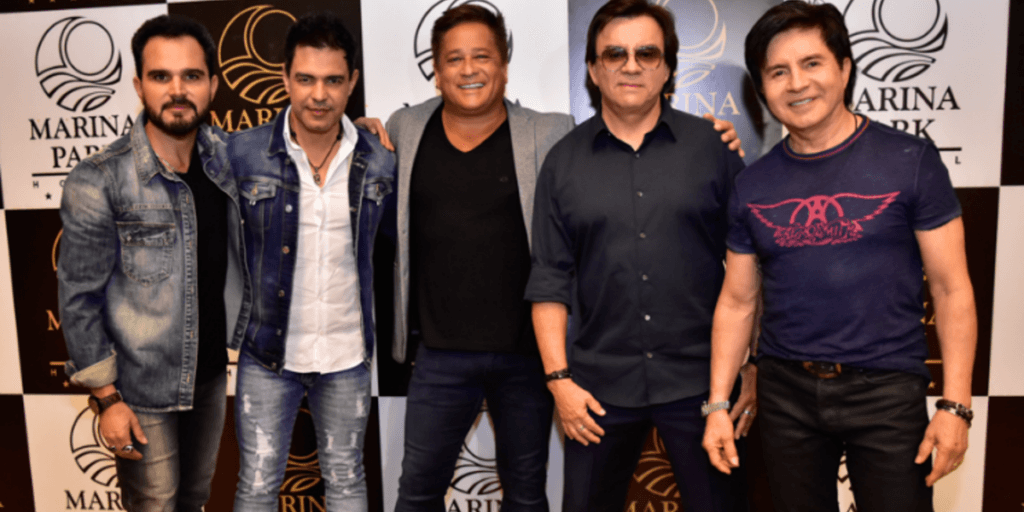 Leonardo é expulso do grupo "Amigos" com Luciano, Zezé, Chitãozinho e Xororó e motivo acaba revelado