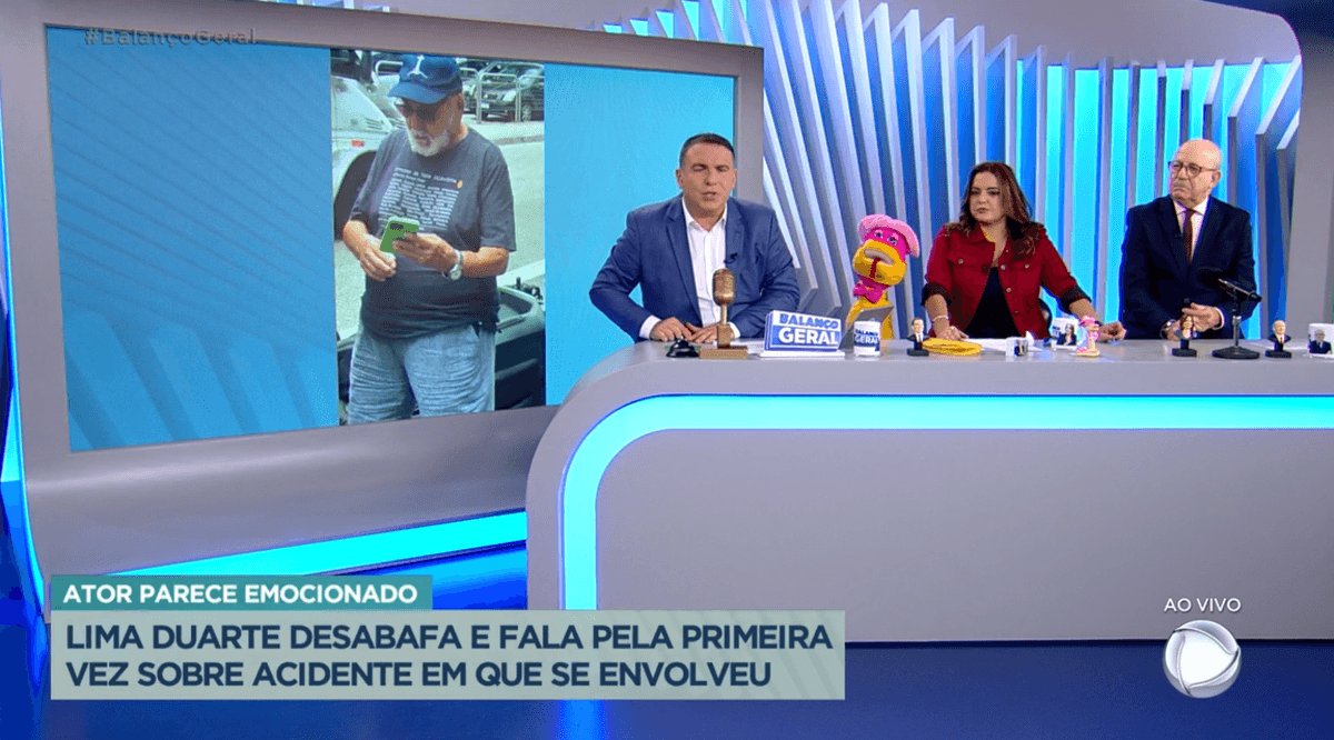 Reinaldo Gottino se revolta com atitude de Lima Duarte e solta o verbo contra declaração do cantor (Foto Reprodução/Internet)