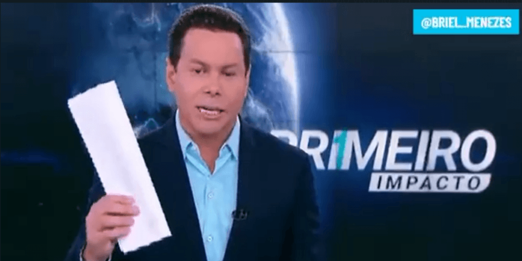 Marcão do Povo lê cartinha bomba de tribunais ao vivo no SBT sobre ele e engole o choro para o Brasil