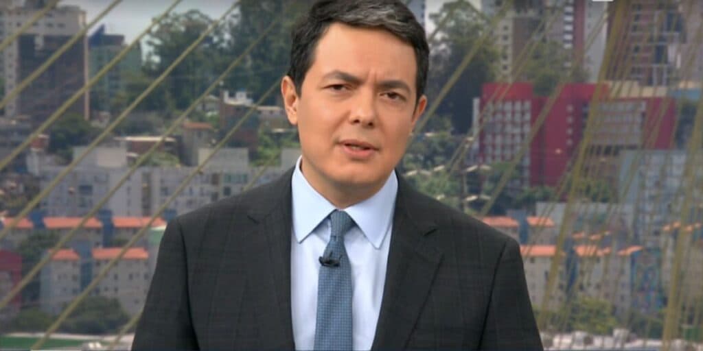"Morreu hoje": Alan Severiano não esconde tristeza no SP1 e deixa Globo em luto com notícia