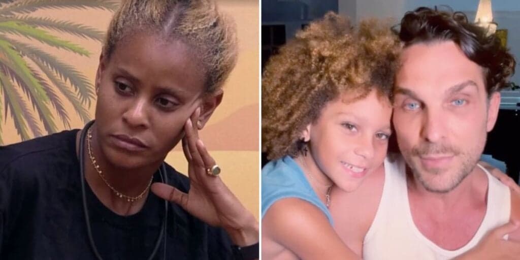 Aline Wirley terá uma supresa chocante ao sair do BBB23: Marido e filho já mudaram de casa: “Chorei bastante”