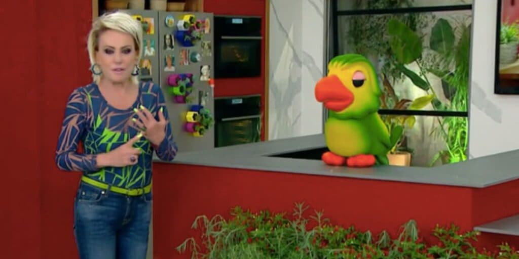 Ana Maria perde a postura com erro no Mais Você, se levanta e crava: "Não pedi isso"