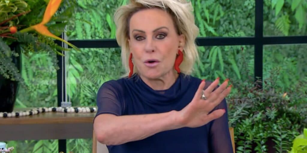 Ana Maria fala sobre emissora que pediu demissão e entrega homem pelado dentro do estúdio