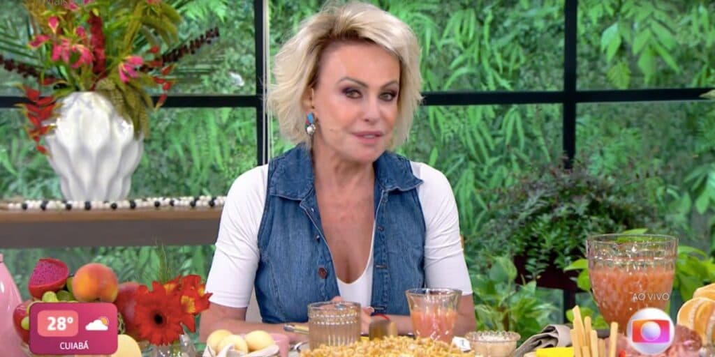 Ana Maria fala sobre saída do Mais Você e anuncia cirurgia: "Não vou estar aqui"