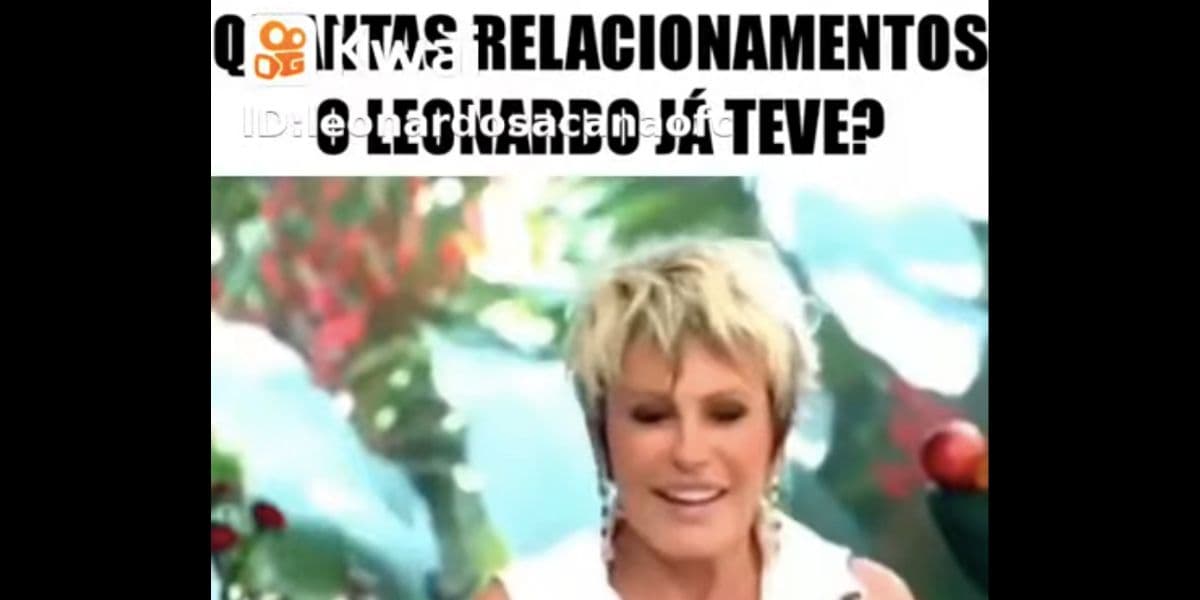 Ana Maria em seu programa, o Mais Você (Foto: Reprodução / Globo)
