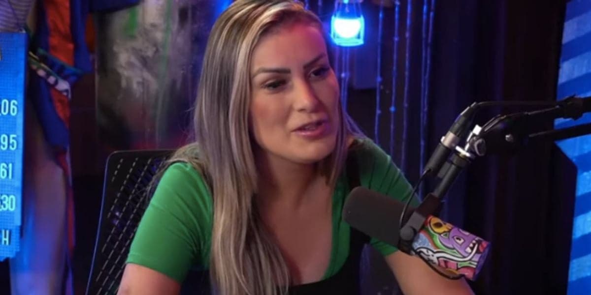 Durante entrevista no podcast Inteligência Ltda, Andressa Urach revelou detalhe de parte íntima de Cristiano Ronaldo e o que fizeram (Foto: Reprodução / YouTube) Durante entrevista no podcast Inteligência Ltda, Andressa Urach revelou detalhe de parte íntima de Cristiano Ronaldo e o que fizeram (Foto: Reprodução / YouTube)