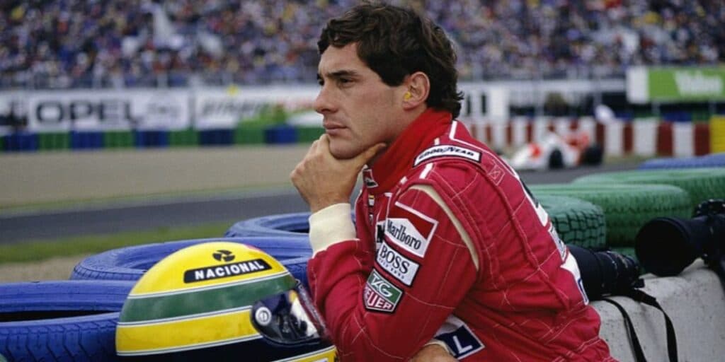 Ayrton Senna foi um dos maiores ídolos do Brasil (Reprodução: Internet)