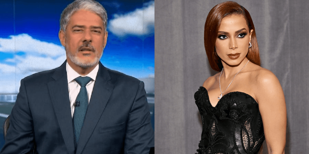 Bonner, Anitta e outro global tem dados íntimos expostos e valores das contas são invadidos indevidamente