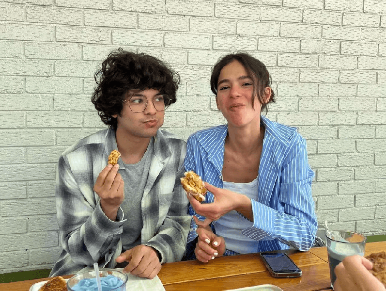 Bruna Marquezine e Xolo Maridueña (Foto: Reprodução/ Internet)