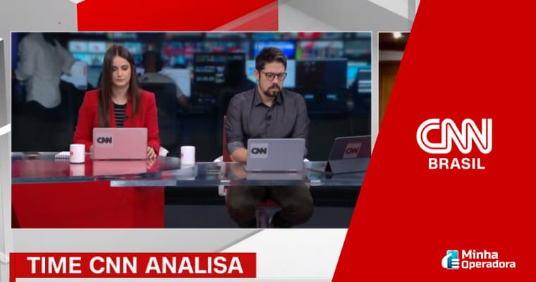 CNN Brasil tem crescimento por segundo mês consecutivo (Foto: Reprodução, CNN)