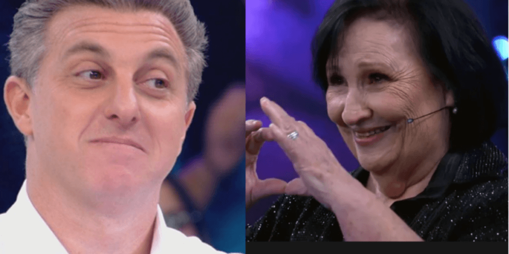 “Ele me botou de porta a fora do camarim dele”, Dona Dea choca ao expor na Globo atitude de Luciano Huck