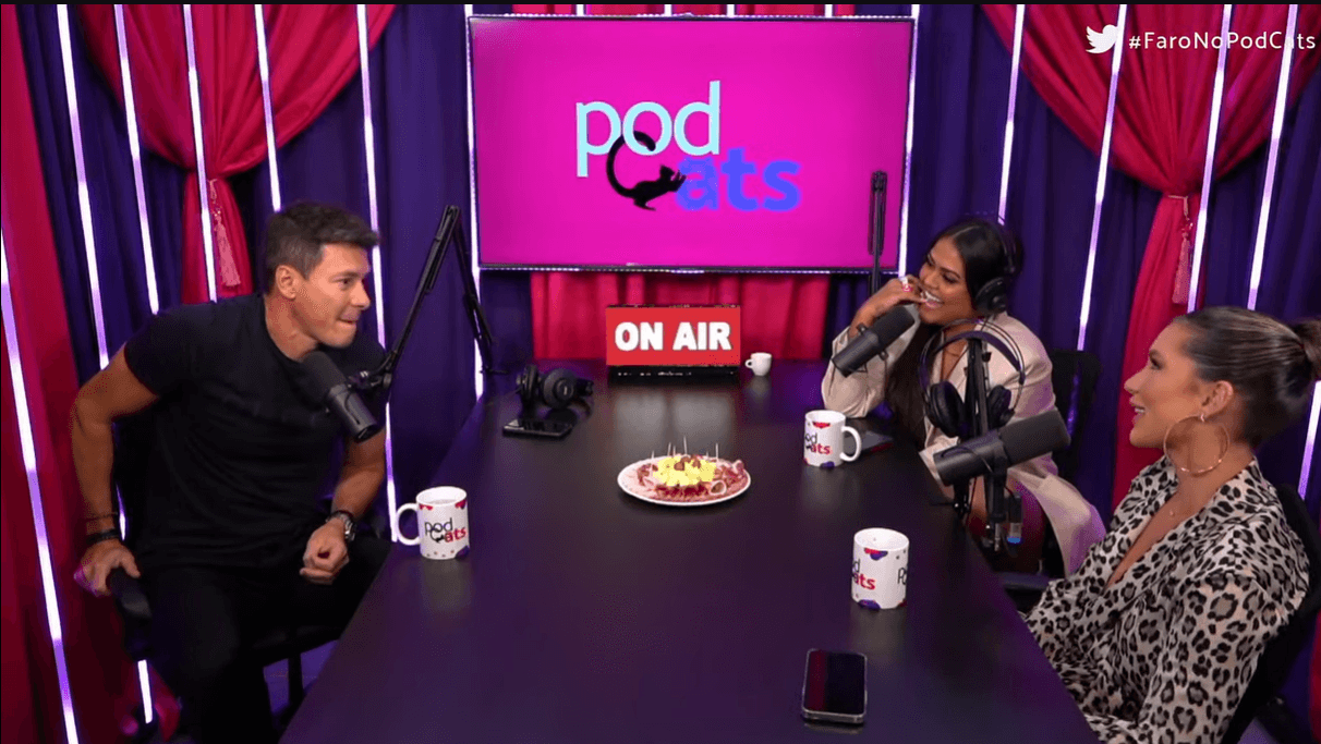 Rodrigo Faro, em entrevista para o podcast "Podcats", de Virgínia Fooneca e Camira Loures, fez revelações surpreendentes sobre seu casamento (Foto Reprodução/Youtube