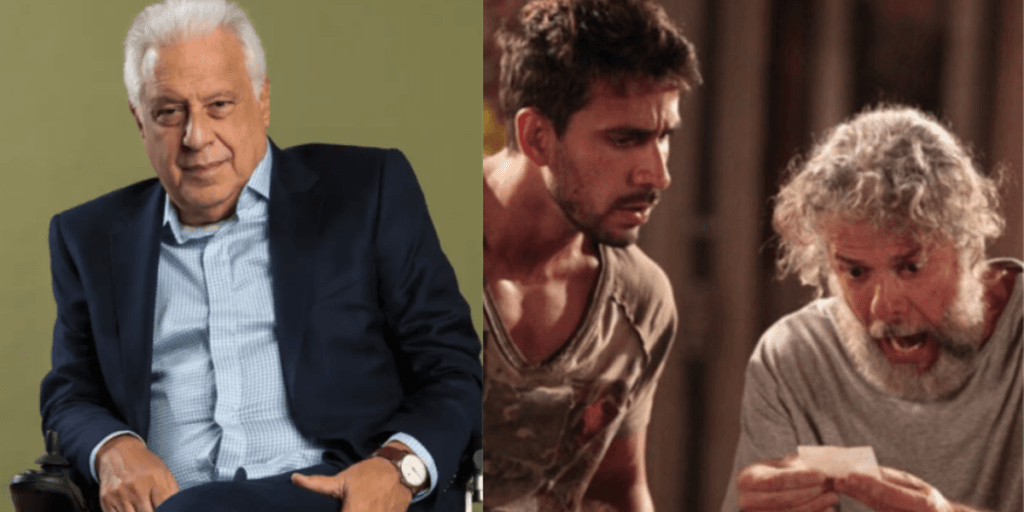 Ex ator da Globo revelou segredo chocante de Antônio Fagundes: "Ele faz de um jeito que não é normal"