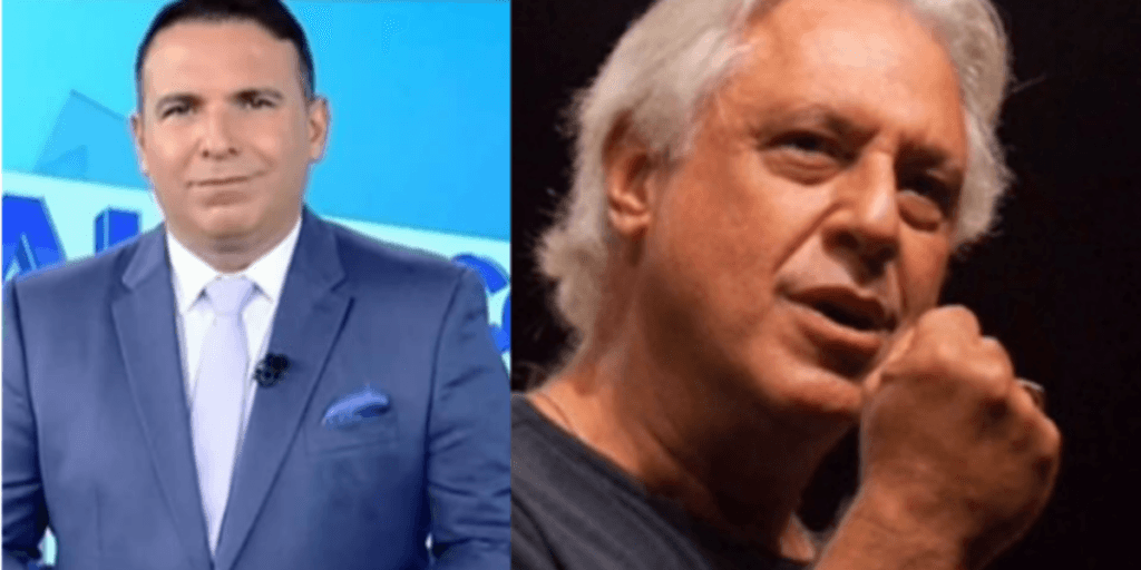 A notícia de prisão de Antônio Fagundes dada por Reinaldo Gottino que o fez ficar sem acreditar