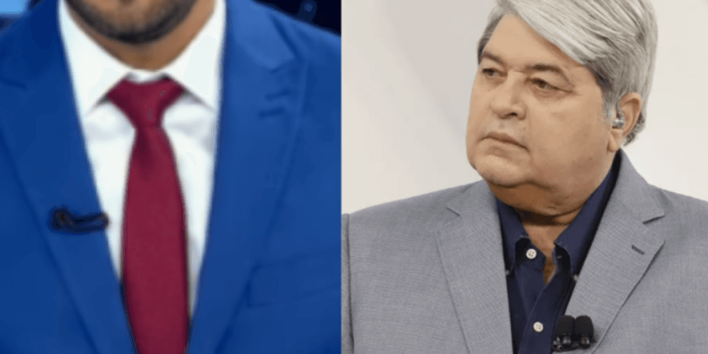 Band se move na espreita e prepara substituto de Datena que não é nenhum dos filhos do apresentador