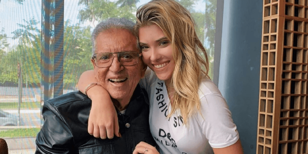 Filha de Carlos Alberto entrega textão sobre o pai e revela como é a relação dos dois: "Serei eternamente"