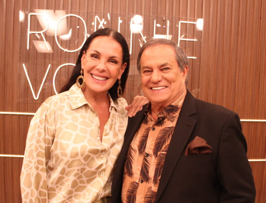 Ao ‘Manhã do Ronnie’, Carolina Ferraz afirma: “Não quero nunca mais fazer novela”