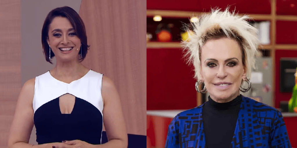 Catia Fonseca fala sobre Ana Maria na Record e é sincera sobre situação: "Pra minha sorte"