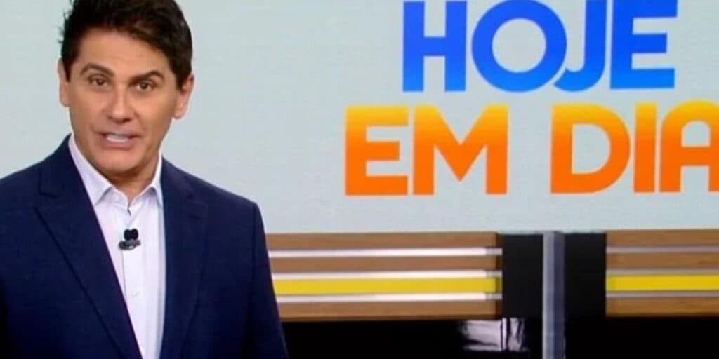 Coube a César Filho, ao vivo no Hoje em Dia, confirmar prisão de estrela sertaneja: "Pena de 18 anos"