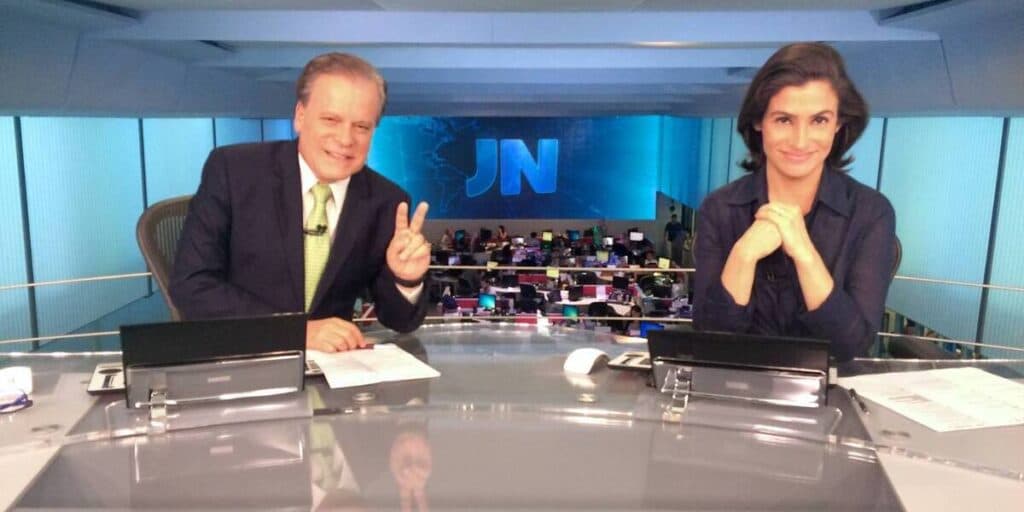 Atitude corajosa de âncora do Jornal Nacional ao peitar alta cúpula da Globo acabou resultando em demissão
