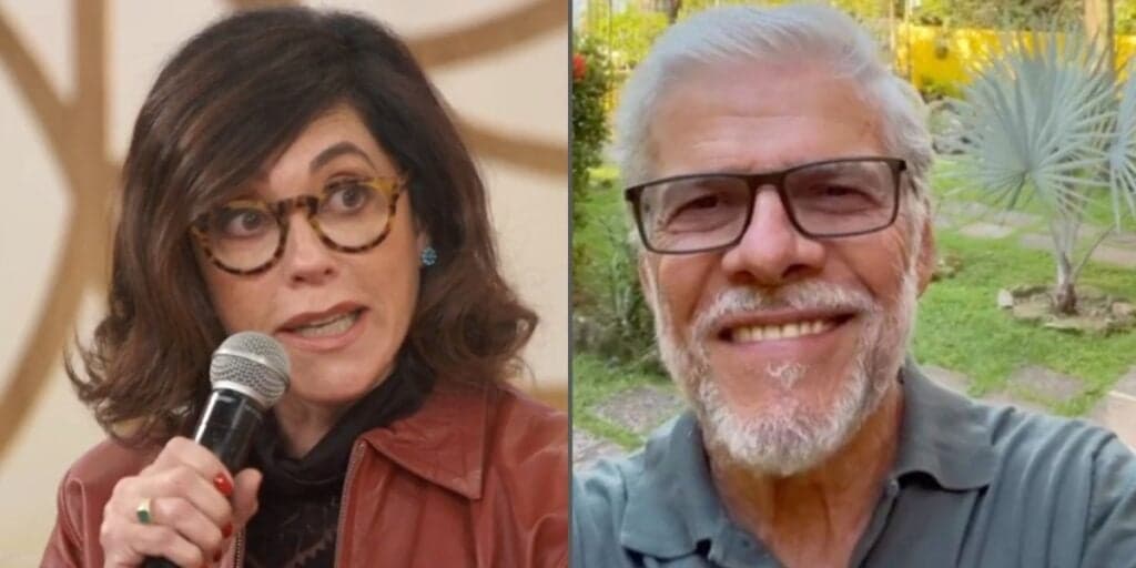 Christiane Torloni manda recado para José Mayer ao vivo na Globo e é cortada: "Complicado"