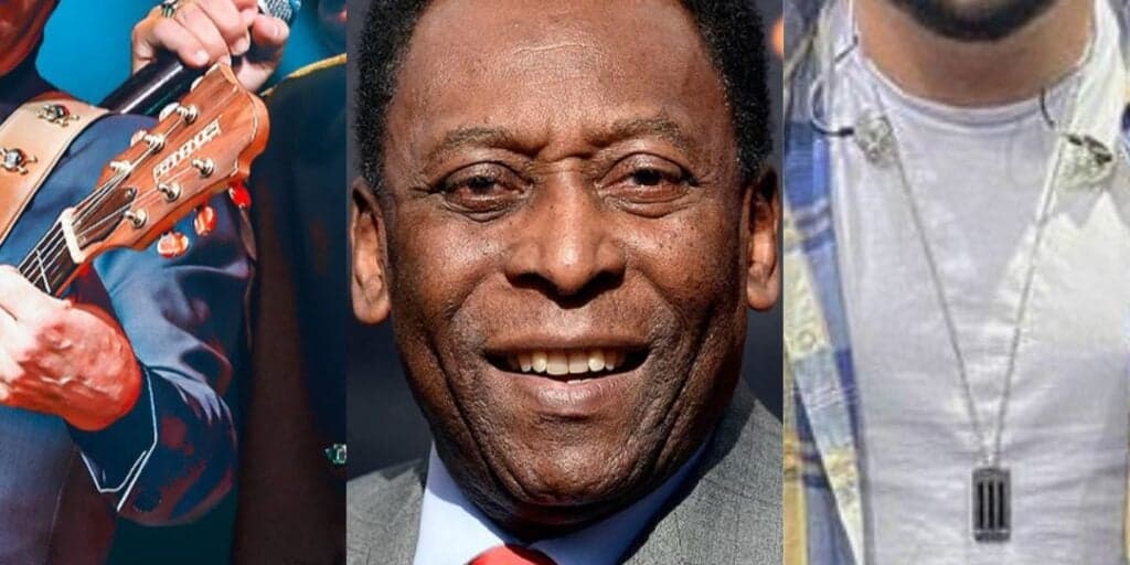 Dupla sertaneja chegou ao fim - Pelé deixou mãe fora do testamento - Cantor morre após passar mal