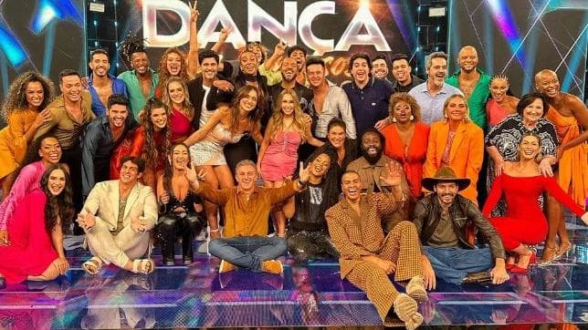 Participante da Dança dos Famosos tem flagra vazado detonando plateia por nota: “Falsos”