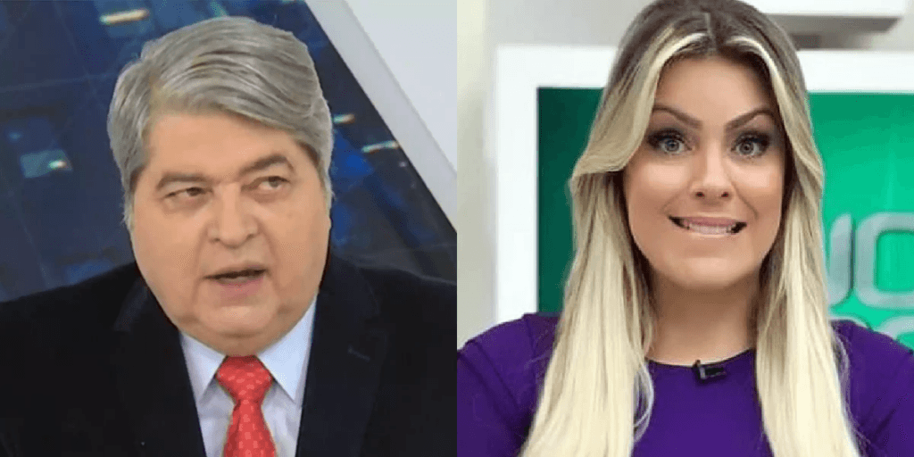 Este foi o barraco protagonizado por Datena e Renata Fan na Band que fez eles nunca mais se falarem