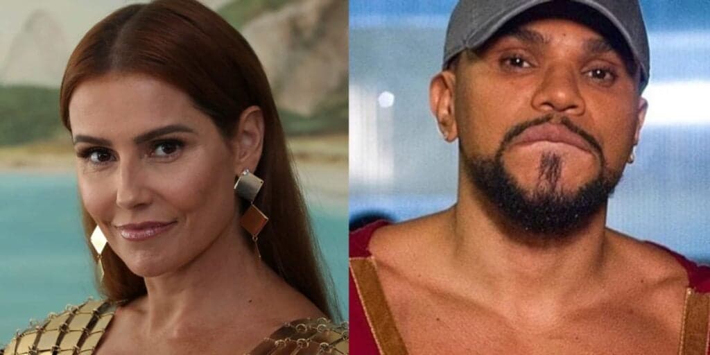10 vezes por dia, 37 na semana e desespero: Naldo e Deborah Secco e o vício sexual em detalhes