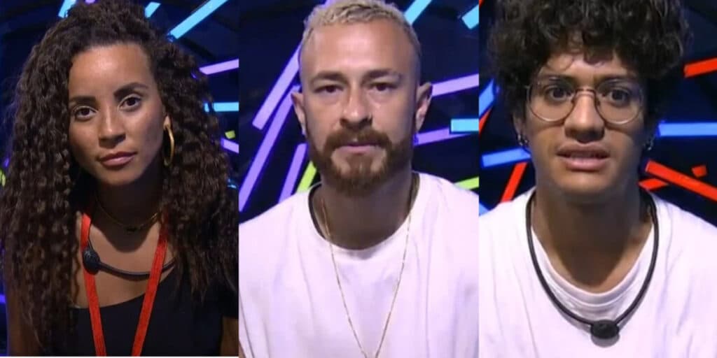 Enquete BBB23 - Domitila, Fred e Gabriel estão no paredão; vote em quem você quer que saia!