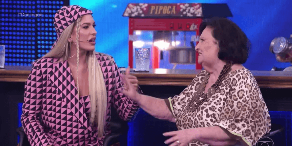 Déa surge em bastidores da Globo e expõe situação com mulher de Léo Santana: "Ela não se preocupou comigo"