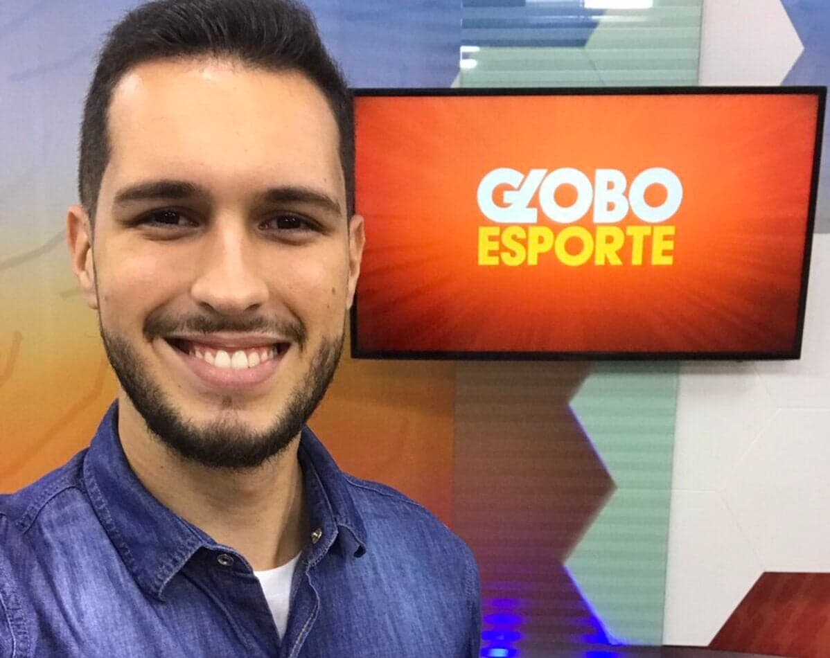 Flávio Passos se dedicou 11 anos para o jornalismo e ficou conhecido ao apresentar o Globo Esporte (Foto Reprodução/Internet)