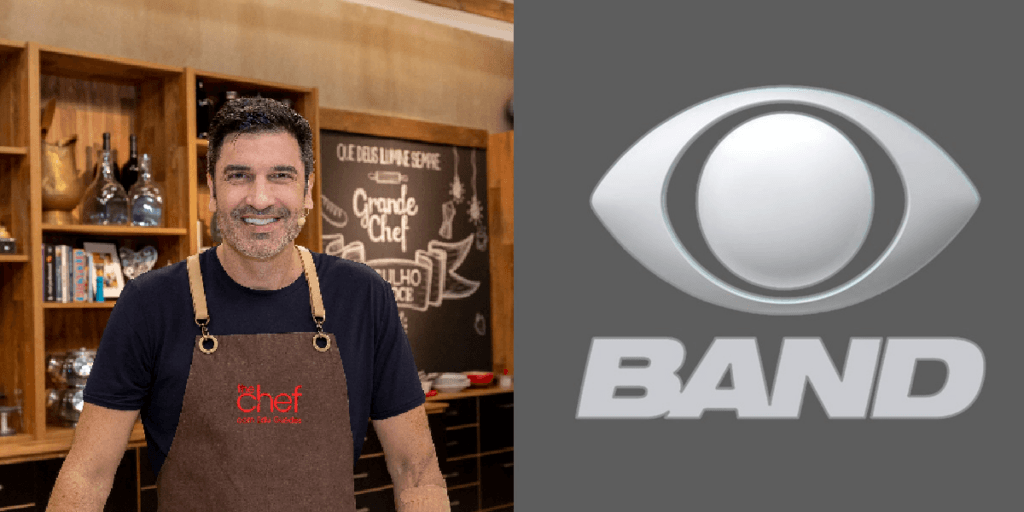 Band está a um passo de limar Edu Guedes, copiar dois programa da Globo e lançar atração com global